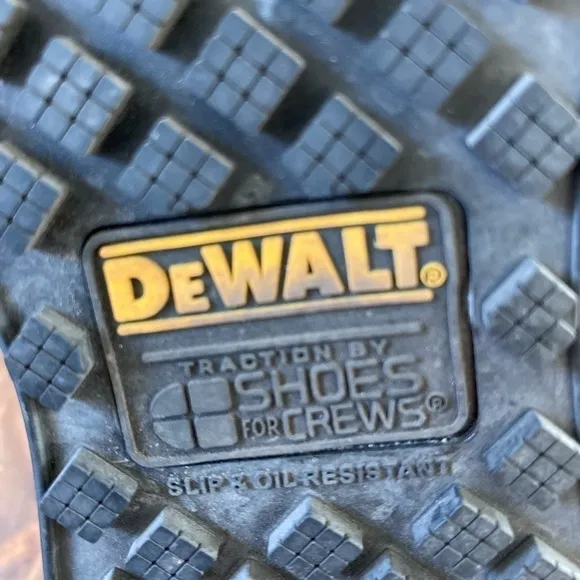 Dewalt Plasma Slip On Aluminum Toe Black Safety Shoes