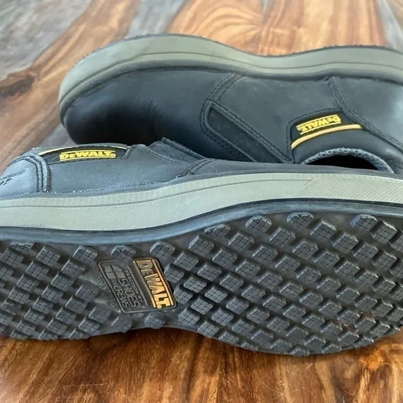Dewalt Plasma Slip On Aluminum Toe Black Safety Shoes