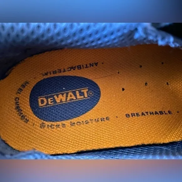 Dewalt Plasma Slip On Aluminum Toe Black Safety Shoes