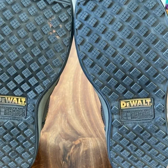 Dewalt Plasma Slip On Aluminum Toe Black Safety Shoes