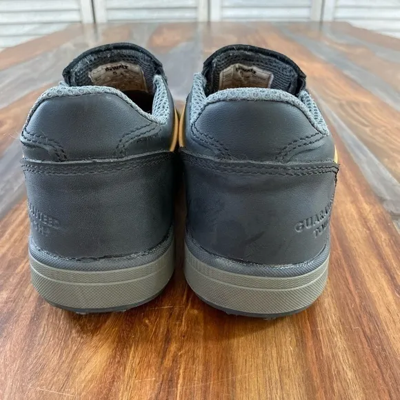 Dewalt Plasma Slip On Aluminum Toe Black Safety Shoes