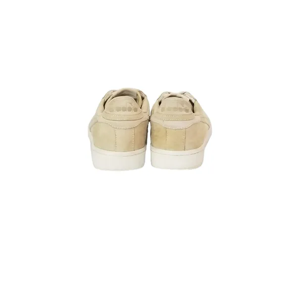 Diadora Game Low S Suede Trainers in Beige Bleached Mens Size 11 M