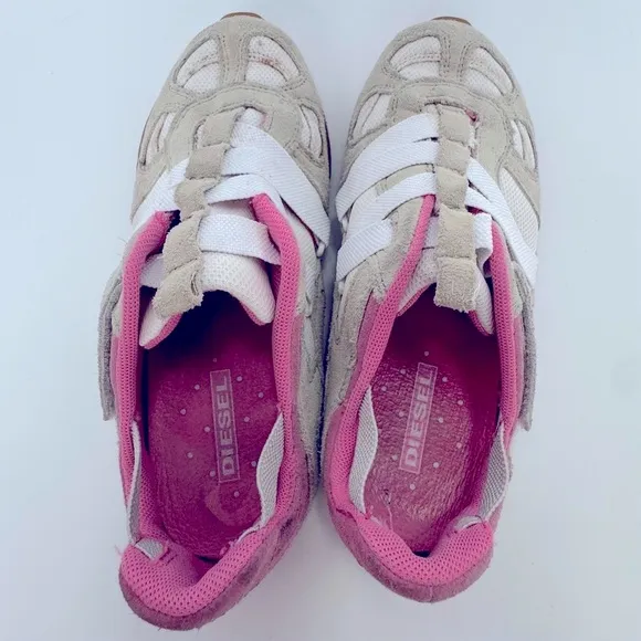 Diesel Sneaker- Slip on, worn once, comfortable, lightweight, &amp; stylish!
