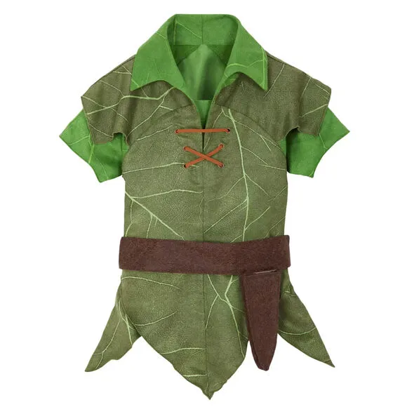 Disney Peter Pan Costume For Kids size 9/10 New