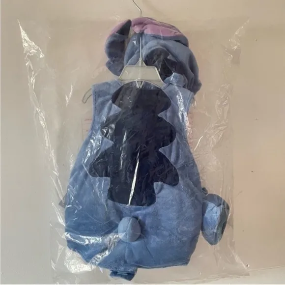 Disney Store Stitch padded costume for baby
