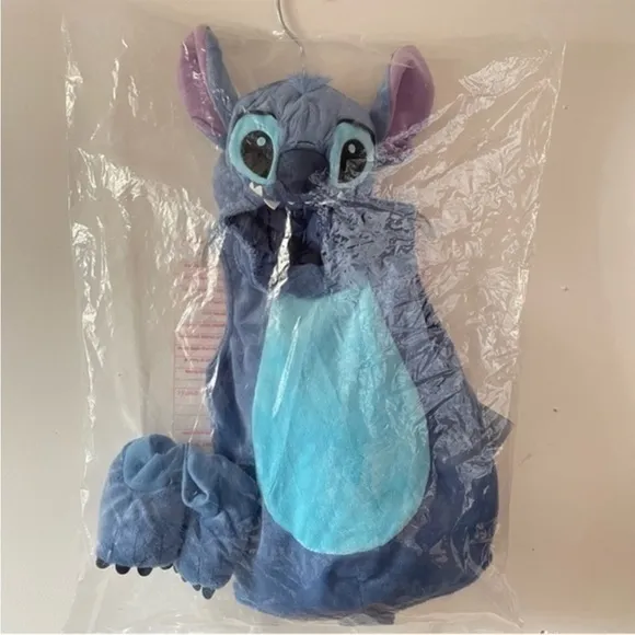 Disney Store Stitch padded costume for baby