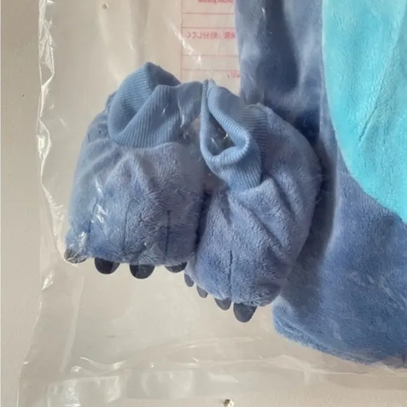 Disney Store Stitch padded costume for baby