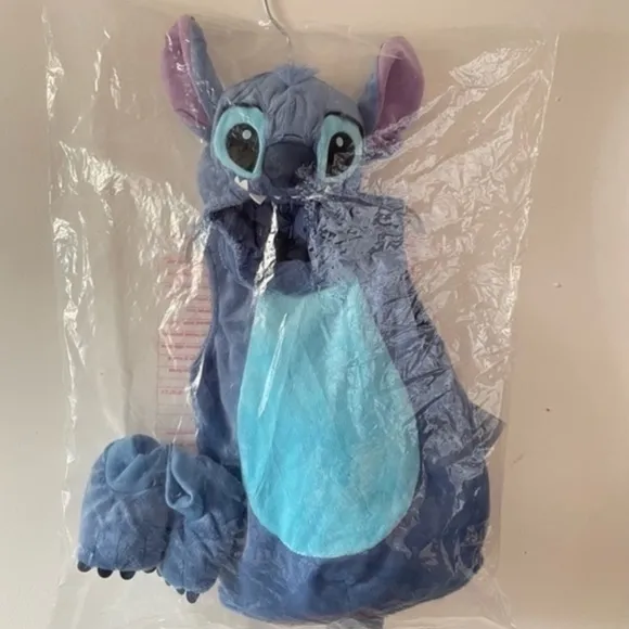 Disney Store Stitch padded costume for baby