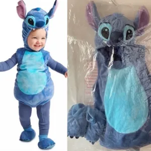 Disney Store Stitch padded costume for baby