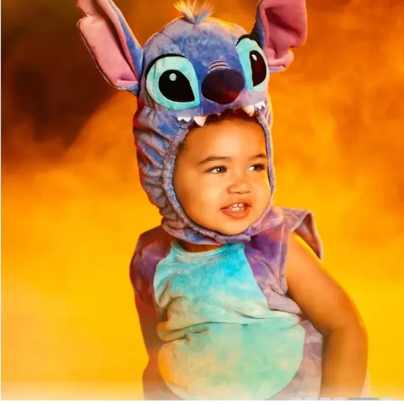 Disney Store Stitch padded costume for baby