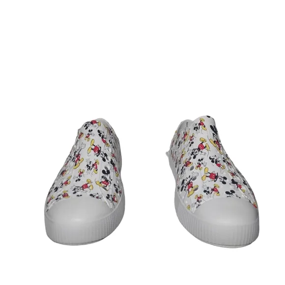 Disney X Native Mickey Mouse slip on shoes