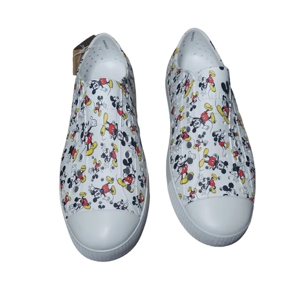 Disney X Native Mickey Mouse slip on shoes