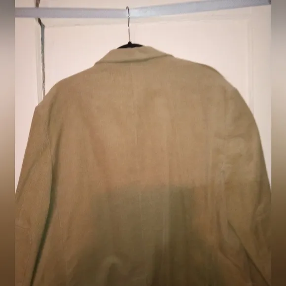 DKNY MENS CORDUROY SPORTS JACKET, 💯% COTTON