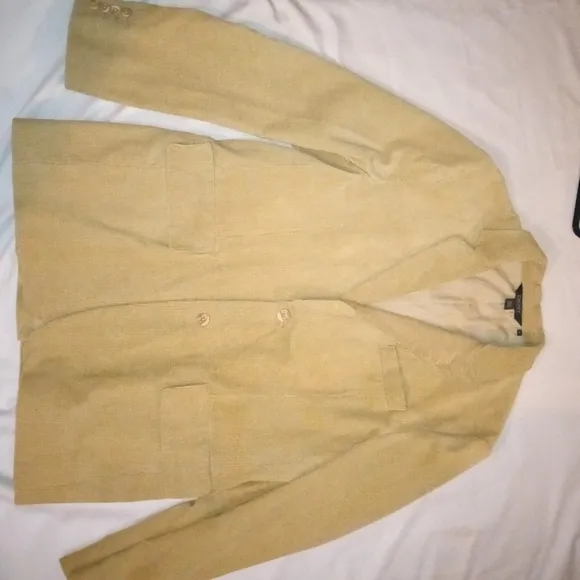 DKNY MENS CORDUROY SPORTS JACKET, 💯% COTTON
