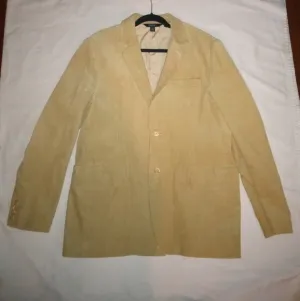 DKNY MENS CORDUROY SPORTS JACKET, 💯% COTTON