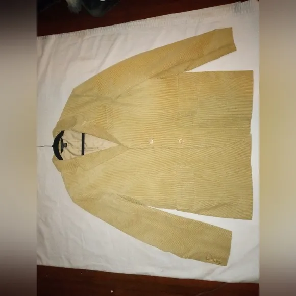 DKNY MENS CORDUROY SPORTS JACKET, 💯% COTTON