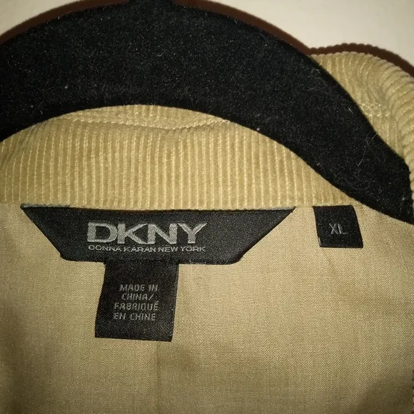 DKNY MENS CORDUROY SPORTS JACKET, 💯% COTTON