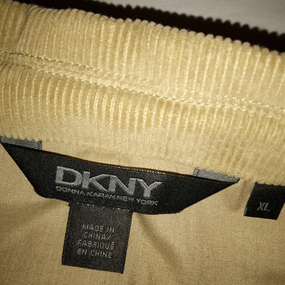 DKNY MENS CORDUROY SPORTS JACKET, 💯% COTTON