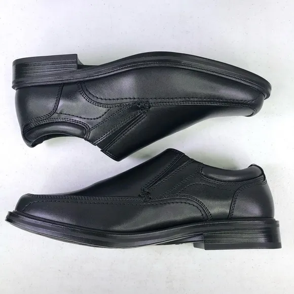 DOCKERS Edson Slip On Black Loafer Shoes