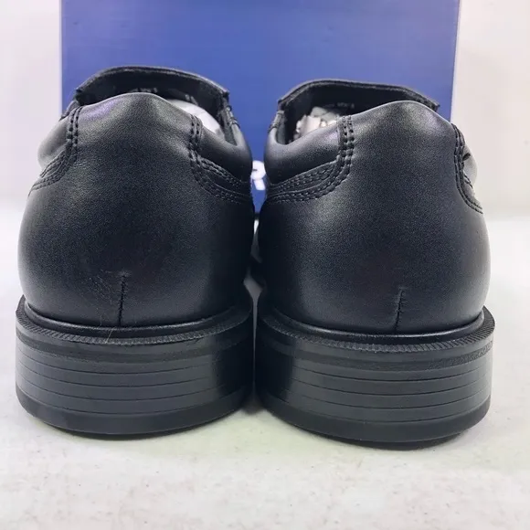 DOCKERS Edson Slip On Black Loafer Shoes