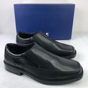 DOCKERS Edson Slip On Black Loafer Shoes