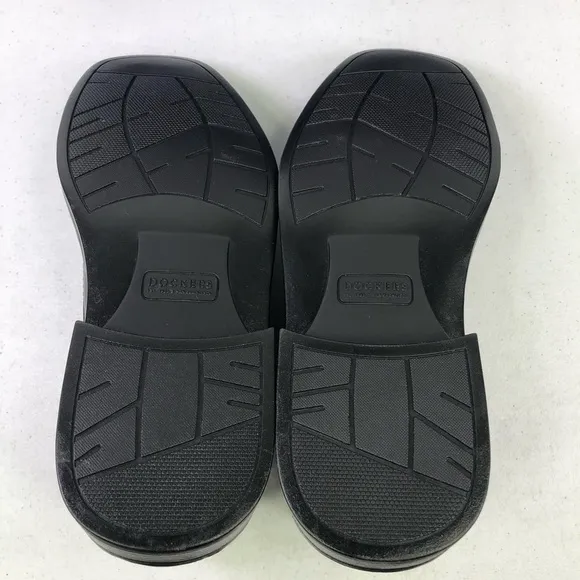 DOCKERS Edson Slip On Black Loafer Shoes
