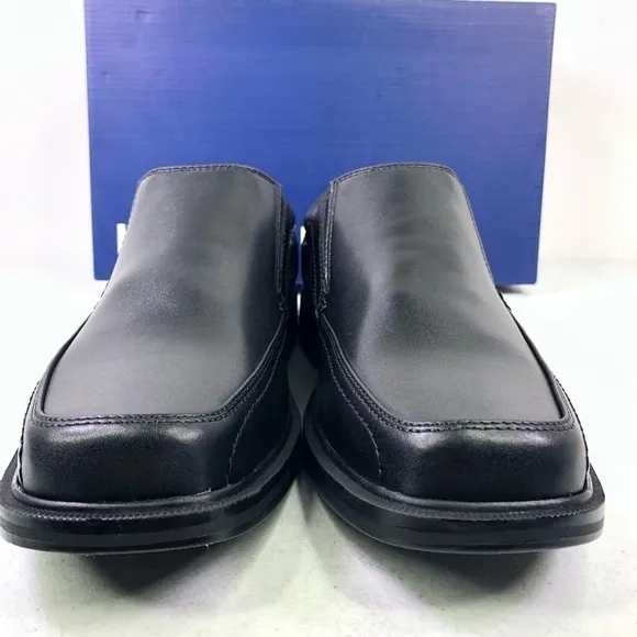 DOCKERS Edson Slip On Black Loafer Shoes
