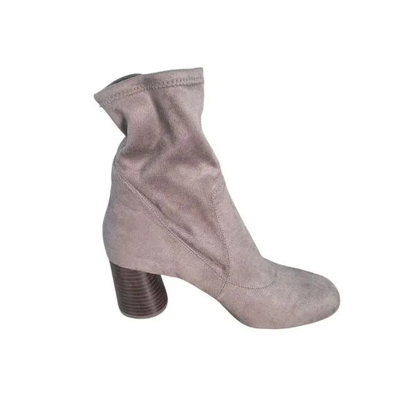 Donald J Pliner Gisele2 Suede Ankle Fashion Boots Sz 8.5M