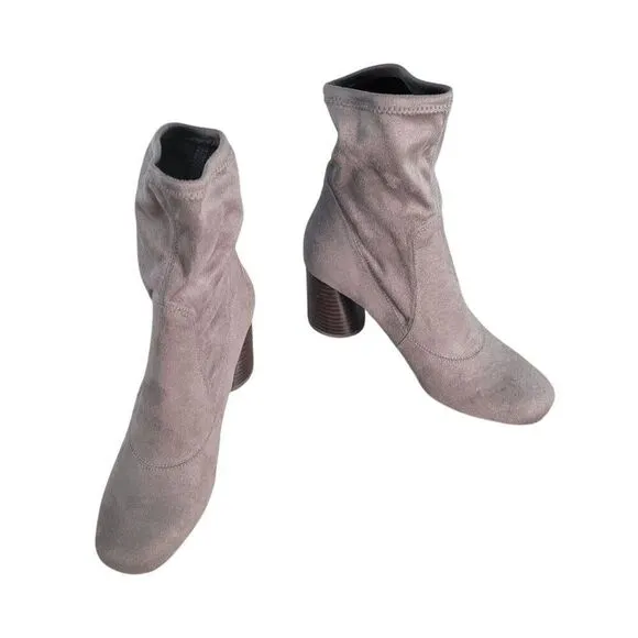 Donald J Pliner Gisele2 Suede Ankle Fashion Boots Sz 8.5M
