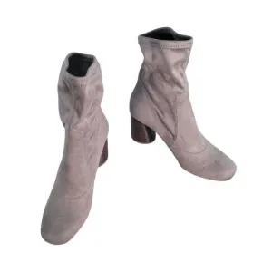 Donald J Pliner Gisele2 Suede Ankle Fashion Boots Sz 8.5M