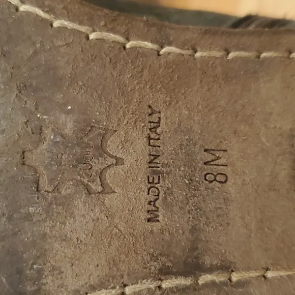Donald Pliner Darua Western Couture Boot Size 8