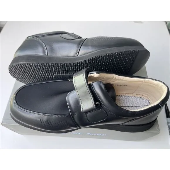 Dr Comfort 708-4E, Men’s Duel-depth Leather/ Lycro Shoes Size 15 (A110)