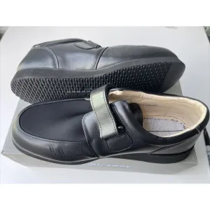 Dr Comfort 708-4E, Men’s Duel-depth Leather/ Lycro Shoes Size 15 (A110)