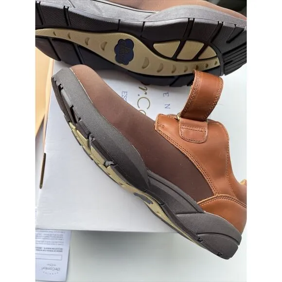 Dr. Comfort NEW Brian Mens Stretchable Diabetic Casual Strap Shoe Brown 11.5 W