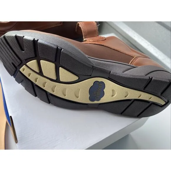 Dr. Comfort NEW Brian Mens Stretchable Diabetic Casual Strap Shoe Brown 11.5 W