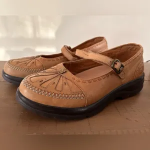 Dr. Comfort Paradise Women’s Tan Casual Shoes - Size 8XW