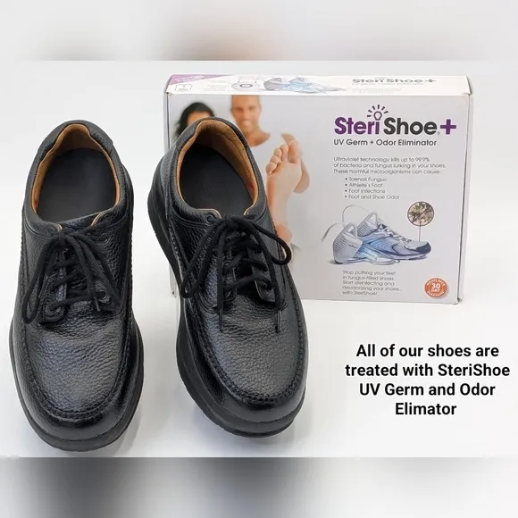 Dr. Comfort Stallion Therapeutic Diabetic Walking Shoes Removable Insoles Sz 12W