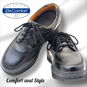 Dr. Comfort Stallion Therapeutic Diabetic Walking Shoes Removable Insoles Sz 12W