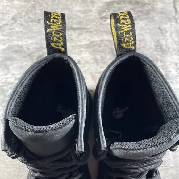 Dr Doc Martens 1460 Waterproof J Black Boots Youth Size 2