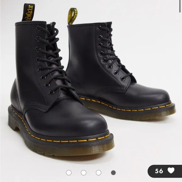 Dr Martens 1460 8-Eye Boots Black Modern Classics size 10