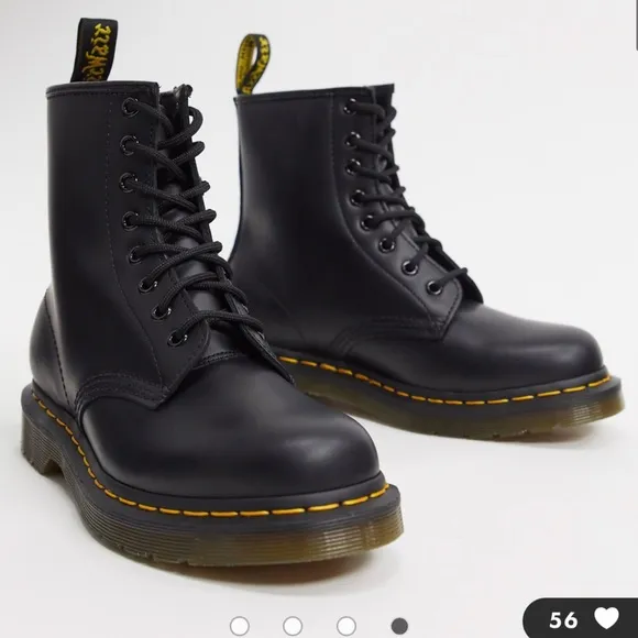 Dr Martens 1460 8-Eye Boots Black Modern Classics size 10