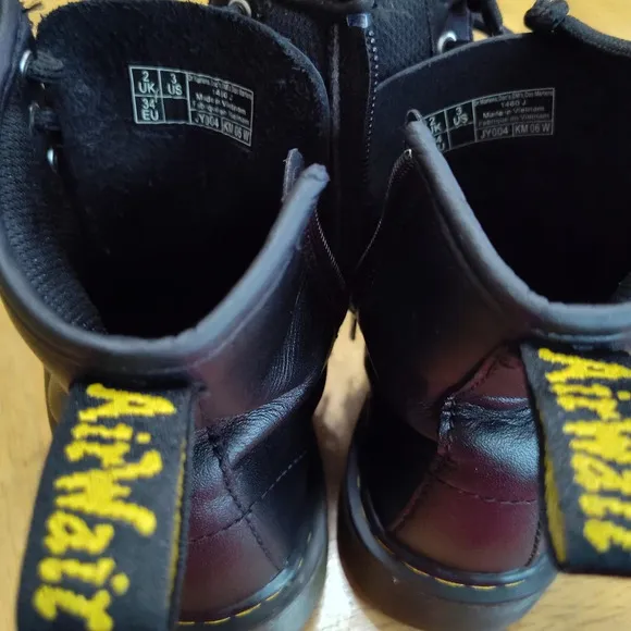 Dr. Martens 1460 Leather Lace Up Boots