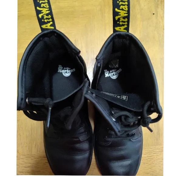 Dr. Martens 1460 Leather Lace Up Boots
