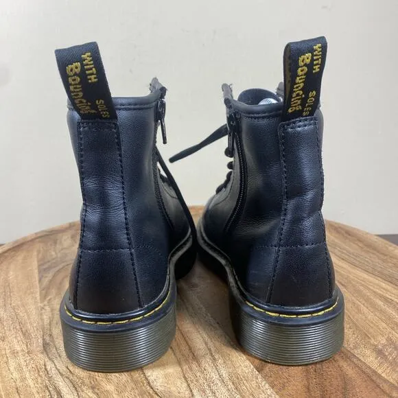 Dr Martens 1460 Pascal Leather Womens Size 5 Black Ankle Boots