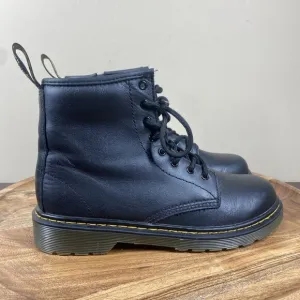 Dr Martens 1460 Pascal Leather Womens Size 5 Black Ankle Boots