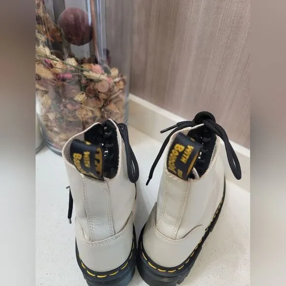 Dr. Martens Audrick 8-Eye Platform Combat Boots US 5 Ladies