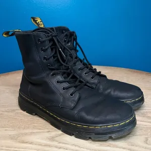 Dr. Marten’s Combs Leather Casual Lace Up Combat Boots Men’s Size 11