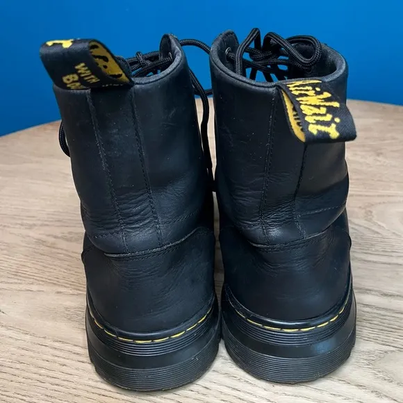 Dr. Marten’s Combs Leather Casual Lace Up Combat Boots Men’s Size 11