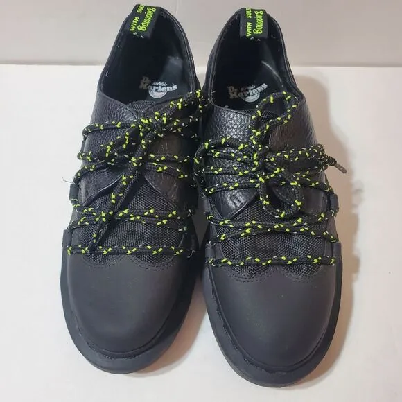Dr. Martens Estrela Women's Black Oxford Shoes Airwair