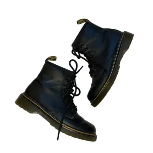 Dr Martens Junior 1460 Softy T Leather Lace Up Boots 2